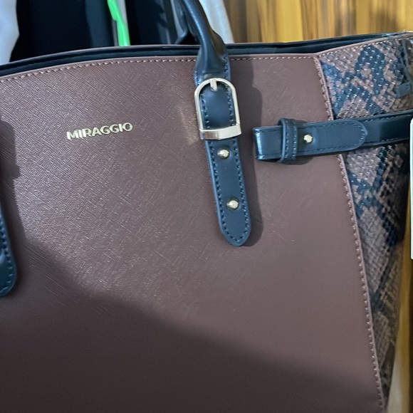 Miraggio Rosalind Tote bag | NWT - Picture 12 of 17